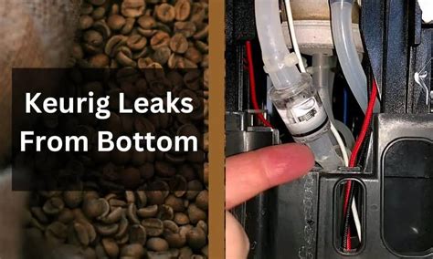 Keurig Leaking Water from Bottom: Solved